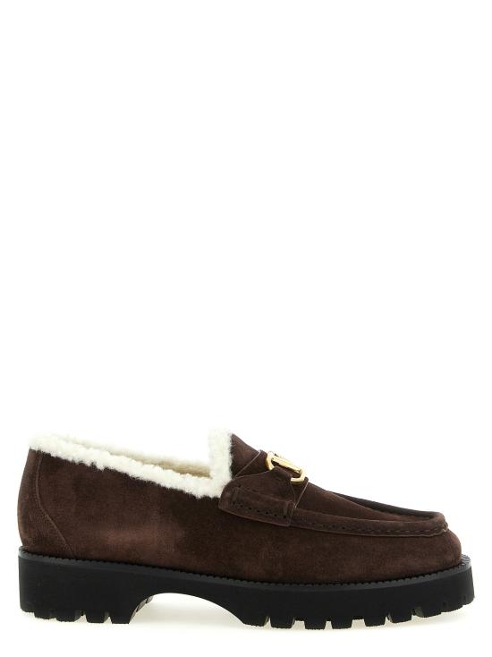 26FW 발렌티노 가라바니 플랫 슈즈 VA340378BM BROWN