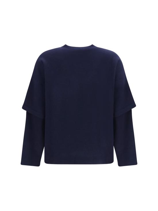 26FW 다크파크 스웨터 WKN03YAW03 0050 NAVY - DARKPARK