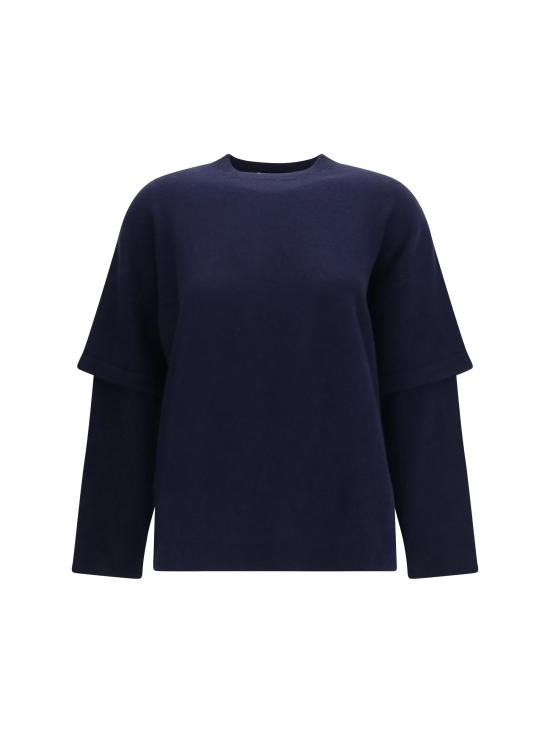 26FW 다크파크 스웨터 WKN03YAW03 0050 NAVY