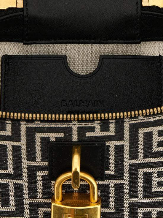 26FW 발망 토트백 BA340206BM BLACK - BALMAIN