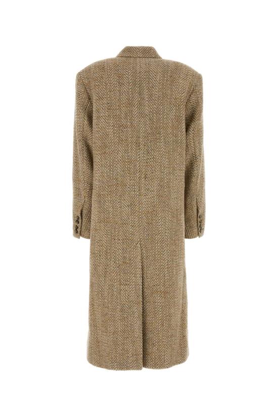 26FW 이자벨마랑에뚜왈 코트 MA0566FAD3E02E 90BE BEIGE - ISABEL MARANT ETOILE