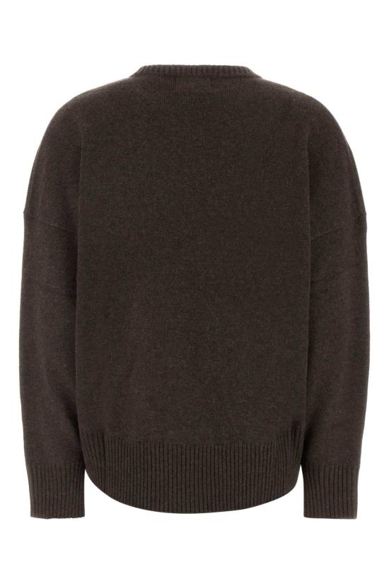 26FW 루루 드 세종 스웨터 ANTONLDS COFFEE BROWN - LOULOU DE SAISON