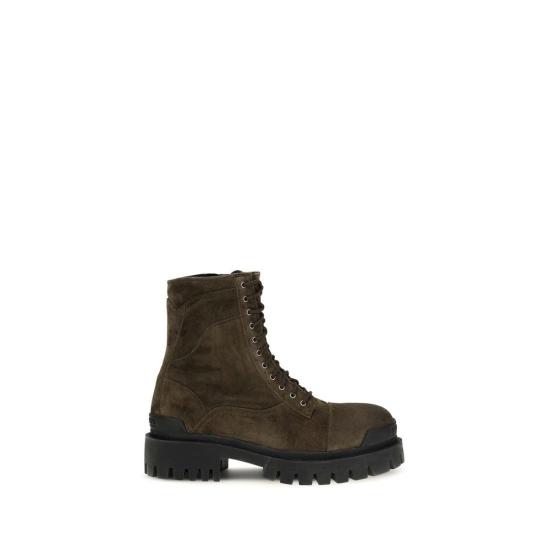 26FW 발렌시아가 부츠 BA873536WCB433281BB BROWN