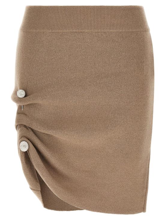 26FW 쥬세페 디 모라비토 스커트 GI340358BM BEIGE