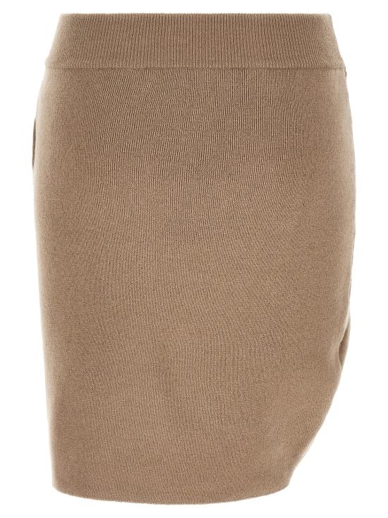 26FW 쥬세페 디 모라비토 스커트 GI340358BM BEIGE - GIUSEPPE DI MORABITO