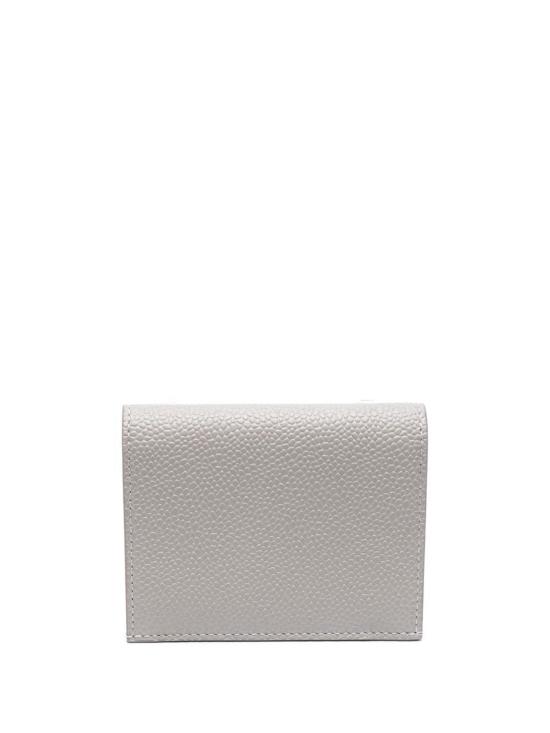26FW 톰브라운 페블 그레인 더블 카드 홀더 MAW021L 00198 025 DARK GREY DOM - THOM BROWNE