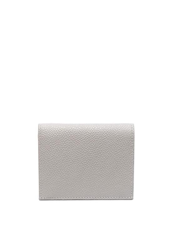 26FW 톰브라운 페블 그레인 더블 카드 홀더 MAW021L 00198 025 DARK GREY DOM
