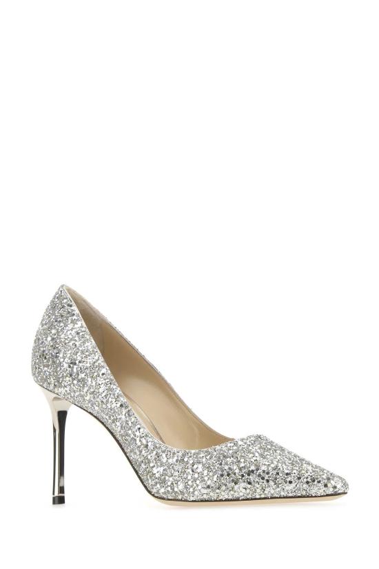 26FW 지미추 힐/펌프스 ROMY85CGF CHAMPAGNE SILVER - JIMMY CHOO