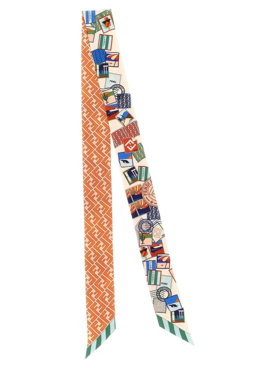 26FW 펜디 헤어 액세서리 FE339813BM ORANGE - FENDI