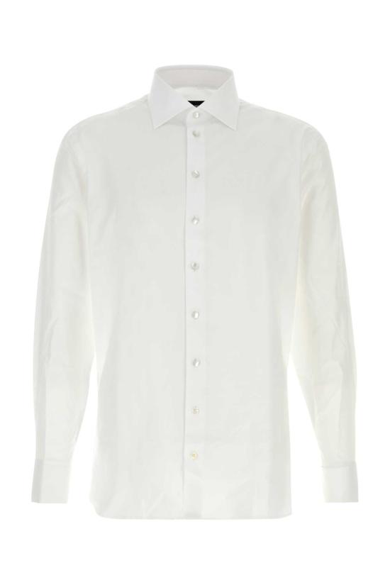 26FW 조르지오 아르마니 셔츠 GM000478TE11188 U0002 WHITE