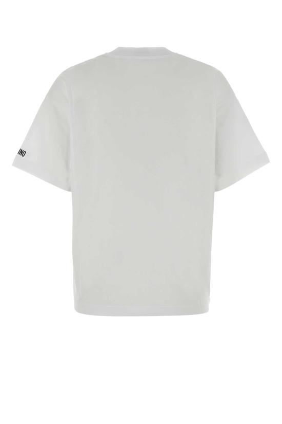 26FW 모스키노 탑 262D07135441 1001 WHITE - MOSCHINO
