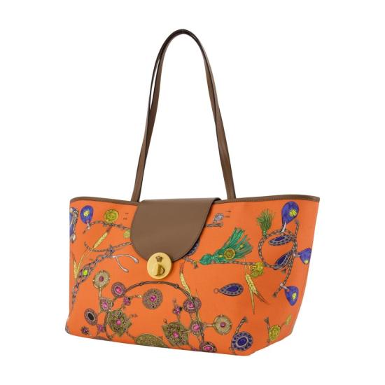 26FW 베르사체 토트백 VER026007 ORANGE - VERSACE
