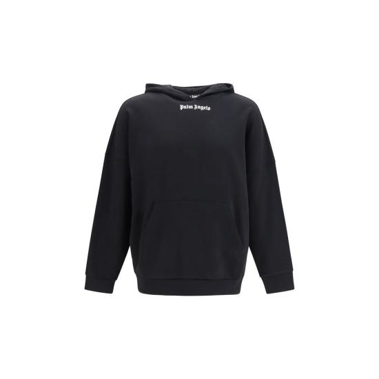 26FW 팜앤젤스 후드 티셔츠 PAPAMBB002FL0011003BB BLACK