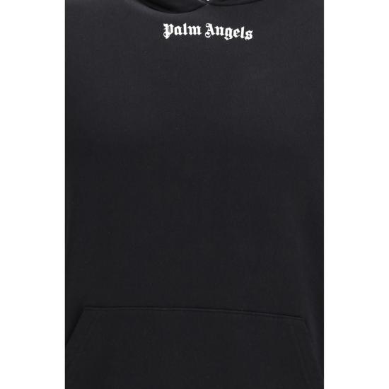 26FW 팜앤젤스 후드 티셔츠 PAPAMBB002FL0011003BB BLACK - PALM ANGELS