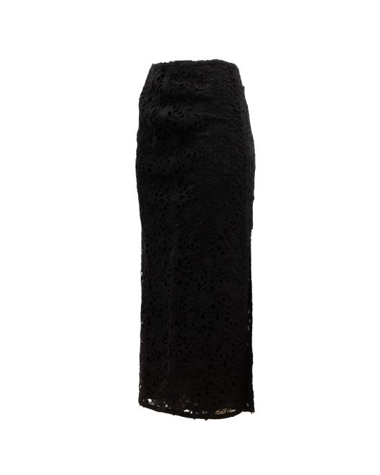 발렌티노 가라바니 스커트 VB0RA7N63QG BLACK