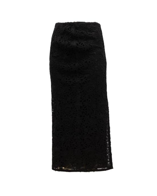  발렌티노 가라바니 스커트 VB0RA7N63QG BLACK - VALENTINO GARAVANI
