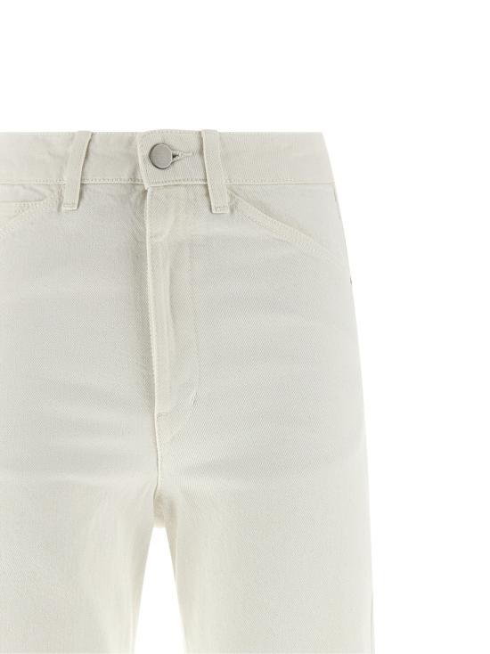 26SS 르메르 데님 팬츠 LE333225BM WHITE - LEMAIRE