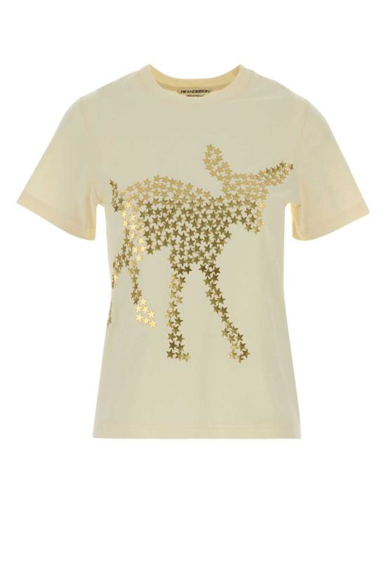 26FW JW앤더슨 폴로 티셔츠 JT0349PG2005 241 BEIGE