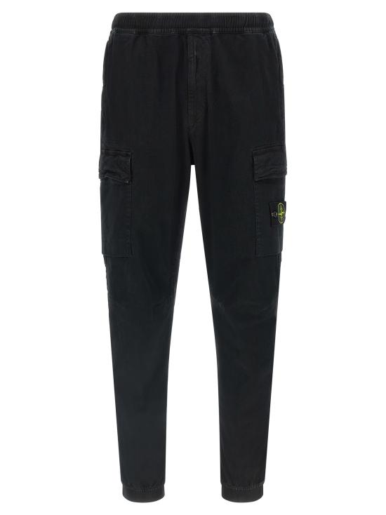 26FW 스톤 아일랜드 카고 팬츠 ST339070BM BLACK