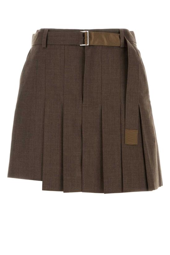 26FW 사카이 숏팬츠 2608573 601 BROWN