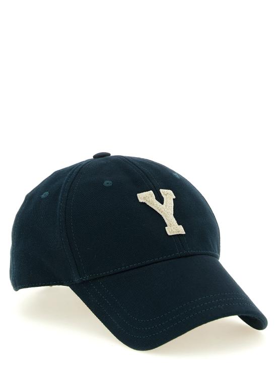 26FW 생로랑 볼캡 SA341035BM NAVY - SAINT LAURENT