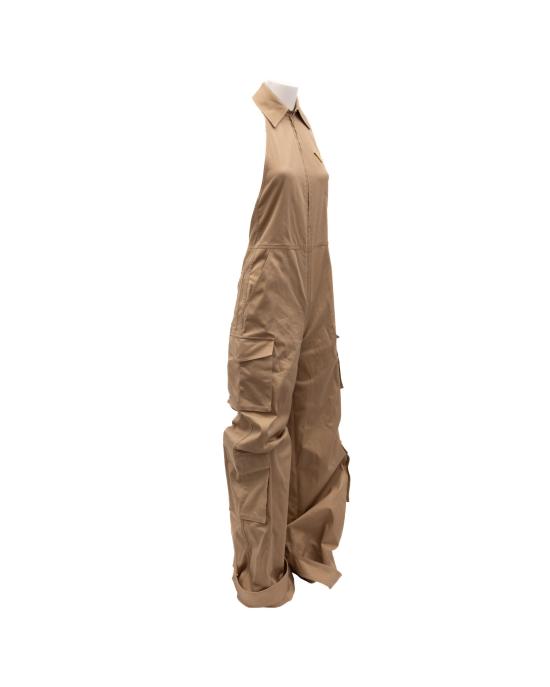  발렌티노 가라바니 수트 팬츠 3B3VE2T571M BEIGE