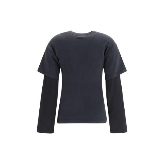26FW 쿠레쥬 폴로 티셔츠 CO326JTS275JS0305B126BB BLACK - COURREGES