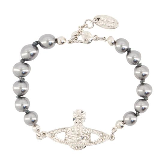 26FW 비비안웨스트우드 팔찌 WES026361 SILVER