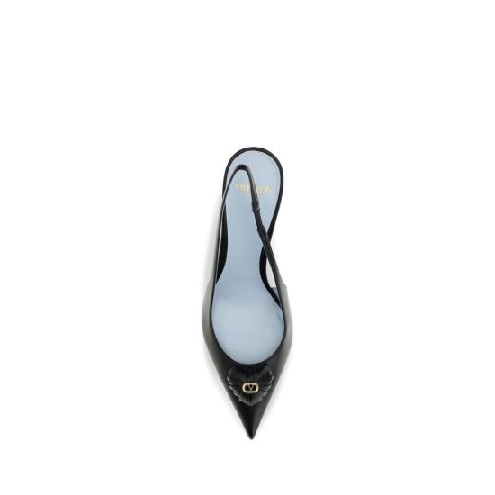 26FW 발렌티노 가라바니 힐/펌프스 VA9W2S0QD6DMD0NOBB BLACK - VALENTINO GARAVANI