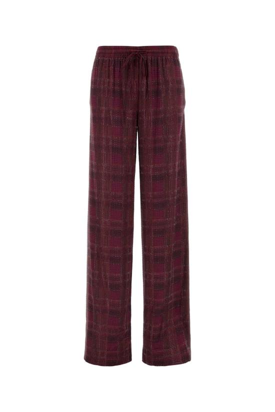 26FW 에르마노 설비노 팬츠 D492P353CTWWK S4902 BURGUNDY