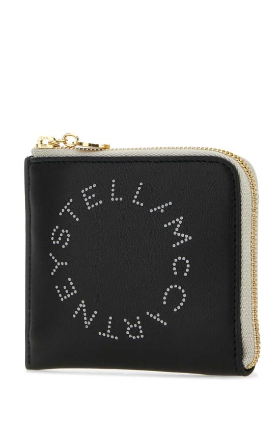  스텔라 맥카트니 지갑 700253W8856 1000 BLACK - STELLA MCCARTNEY