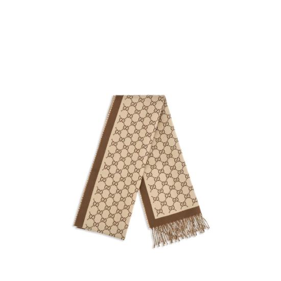 26FW 구찌 머플러/스카프 GU8355343G2009865BB BEIGE - GUCCI