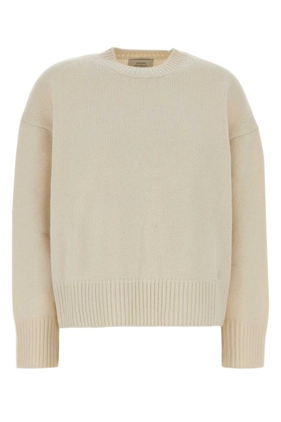26FW 루루 드 세종 스웨터 PIALDS IVORY