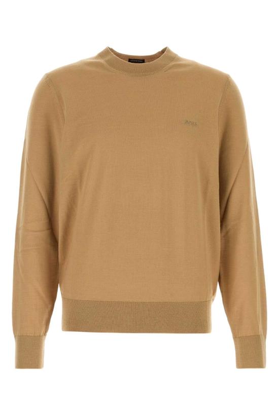 26FW 휴고보스 스웨터 50571914 260 BEIGE