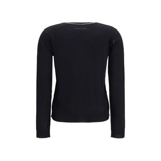 26FW MM6 메종마르지엘라 가디건 MMS52HP0044M13037900BB BLACK - MM6 MAISON MARGIELA