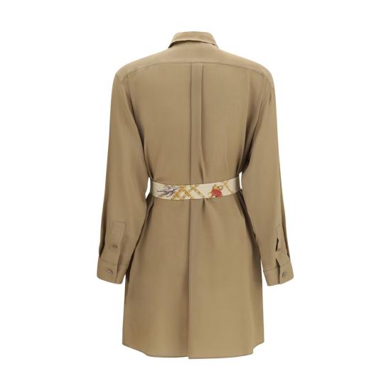 26FW 버버리 블라우스 BU8129794C2386BB BEIGE - BURBERRY