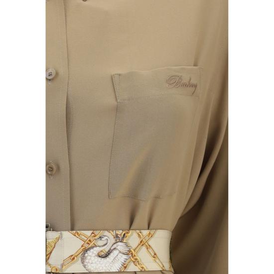 26FW 버버리 블라우스 BU8129794C2386BB BEIGE - BURBERRY
