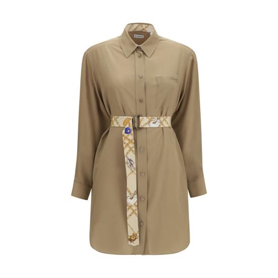 26FW 버버리 블라우스 BU8129794C2386BB BEIGE