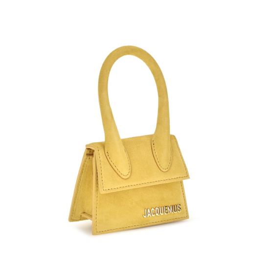 26FW 자크뮈스 토트백 JABAW00001AC09A04290BB YELLOW - JACQUEMUS