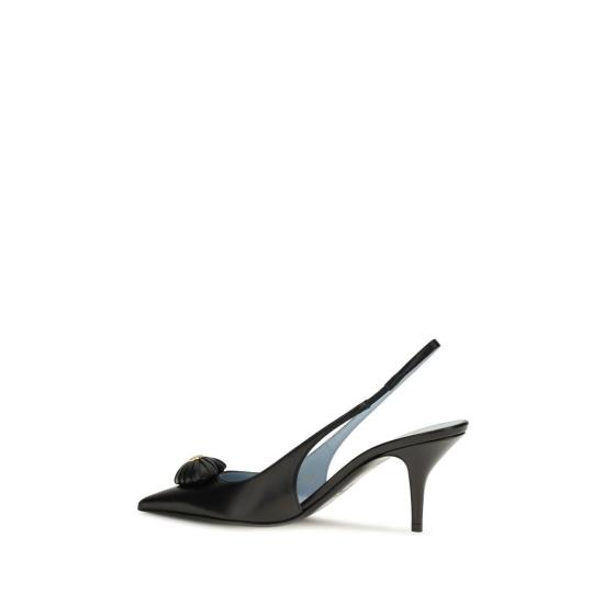 26FW 발렌티노 가라바니 힐/펌프스 VA9W2S0QD6DMD0NOBB BLACK - VALENTINO GARAVANI