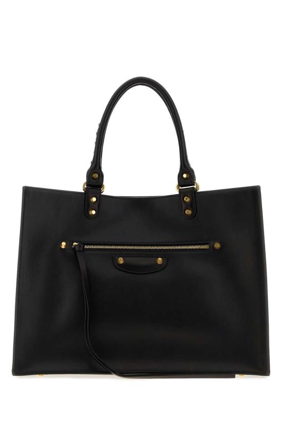 26FW 발렌시아가 토트백 A000XI2ACQW 1629 BLACK