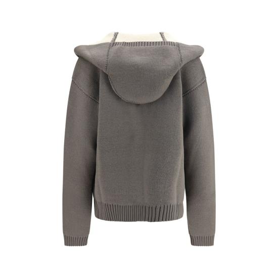 26FW 릭 오웬스 가디건 RIRP02F5601KWVD3421BB GRAY - RICK OWENS