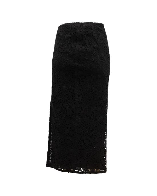  발렌티노 가라바니 스커트 VB0RA7N63QG BLACK - VALENTINO GARAVANI