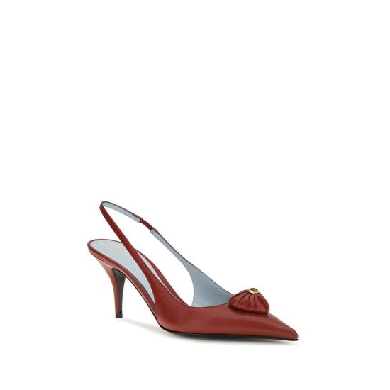 26FW 발렌티노 가라바니 힐/펌프스 VA9W2S0QD6DMDW16BB RED - VALENTINO GARAVANI