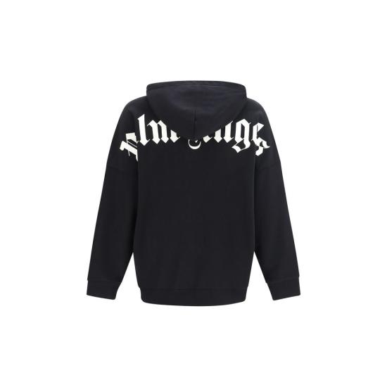 26FW 팜앤젤스 후드 티셔츠 PAPAMBB002FL0011003BB BLACK - PALM ANGELS