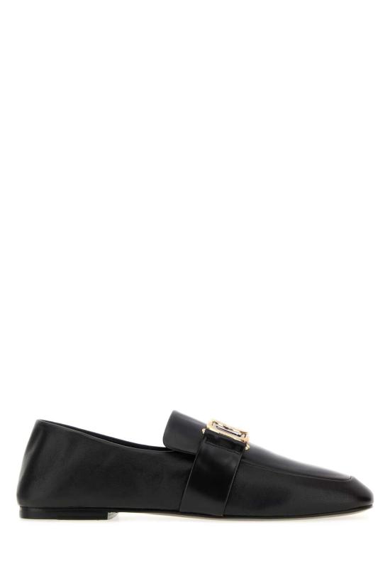 26FW 랑방 플랫 슈즈 FWSHZL00SZNAA26 10 BLACK