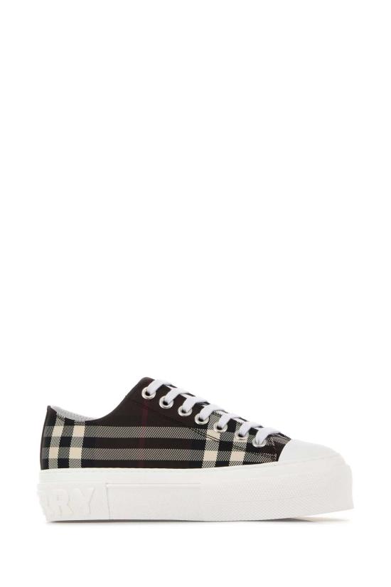 25FW 버버리 체크 스니커즈 8114116 C1494 MULTICOLOR - BURBERRY