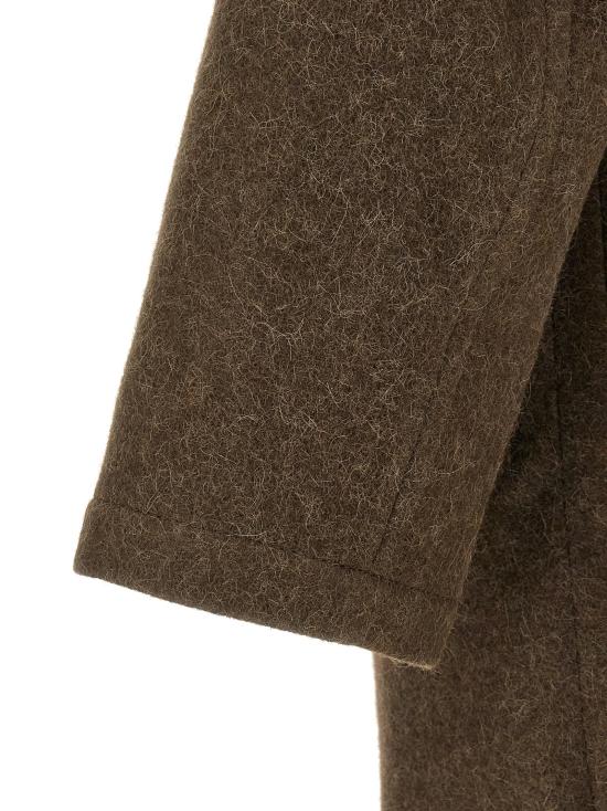 26FW 르메르 코트 LE340375BM BROWN - LEMAIRE