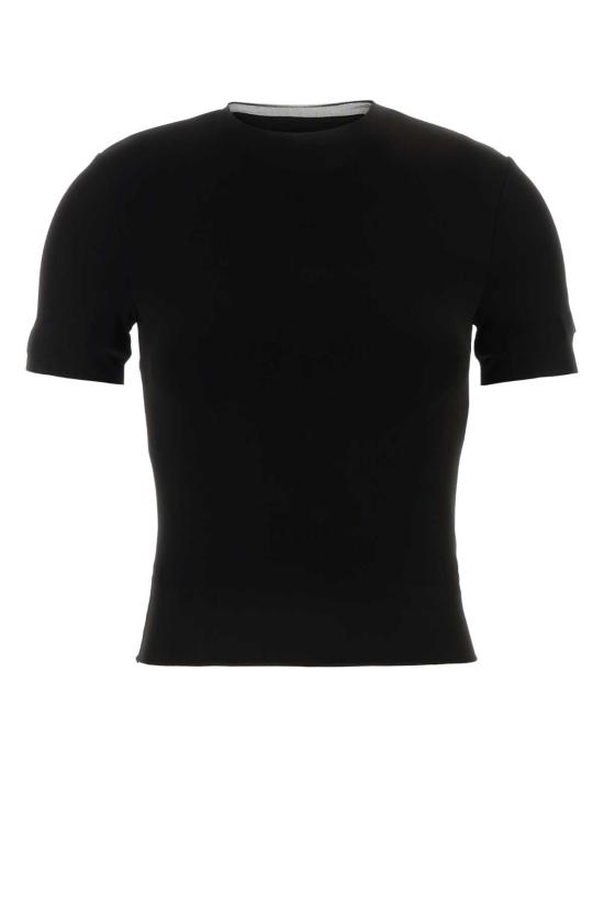26FW 마르지엘라 폴로 티셔츠 S29GC0321M20274 900 BLACK