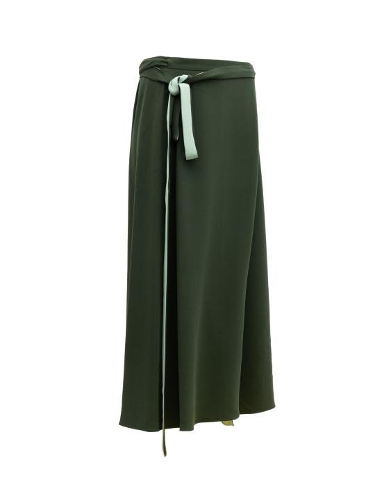  발렌티노 가라바니 스커트 VB3RA7751MM GREEN - VALENTINO GARAVANI